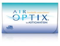 Ciba Vision: Air Optix for Astigmatism Conf. da 3 lenti