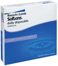 Bausch & Lomb: SofLens Daily Disposable B&L Conf. da 90 lenti