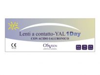 : YAL 1 Day  Con Acido Ialuronico Conf. da 30 lenti
