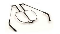 : Occhiale da lettura pieghevole eye pocket NERO